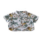 baby''s handsome flower shirt