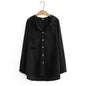 New style plus size ladies casual top