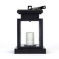 Solar LED candle light