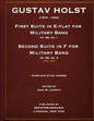 Holst First Suite in E-flat and Second Suite in F Study Scores - Paperback