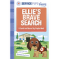 Ellie's Brave Search: A Search and Rescue Dog Graphic Novel - Hardcover