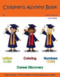 Children's Activity Book - Girls Edition: Early Childhood Learning Activity Books for Girls - Paperback