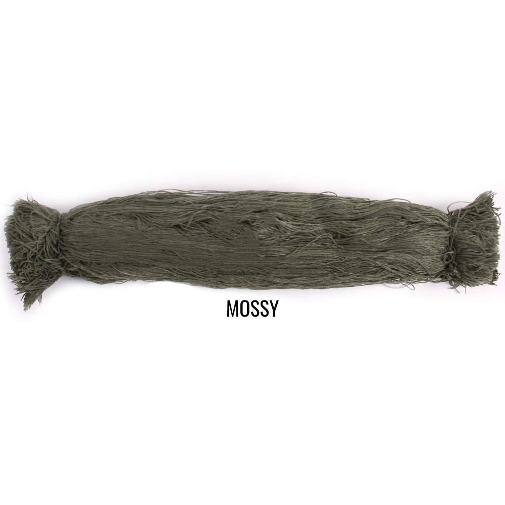 Arcturus Ghillie Suit Thread - Lightweight Synthetic Yarn to Build Your Own Ghillie Suit