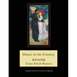 Dance in the Country: Renoir cross stitch pattern - Paperback