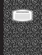 Classic Composition Notebook: (8.5x11) Wide Ruled Lined Paper Notebook Journal (Black) (Notebook for Kids, Teens, Students, Adults) Back to School and - Paperback