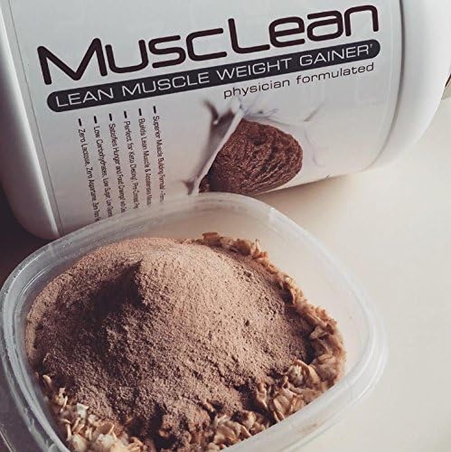 Metabolic Nutrition - Musclean - Milkshake, Whey High Protein Meal Replacement, Maintenance Nutrition, Low Carb, Keto Diet, Digestive Enzymes, Chocolate, 2.5 Pound (25 ser)