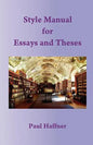 Style Manual for Essays and Theses - Paperback
