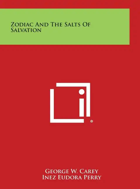 Zodiac and the Salts of Salvation - Hardcover