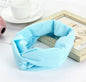 Elsa Bowknot Headband  Simple And Versatile High Elastic Headband Female