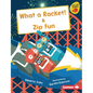What a Racket! & Zip Fun - Library Binding