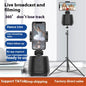 New Dual-axis Q8 Intelligent AI Face Recognition Automatic Mobile Phone Tracking Head Stabilizer