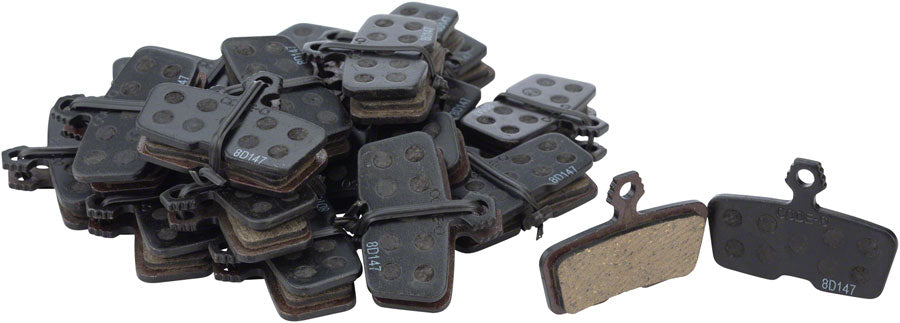SRAM Disc Brake Pads - Organic Compound Steel Backed Quiet For Code/Code R/Code RSC/Guide RE Bulk Box of 20 Main image