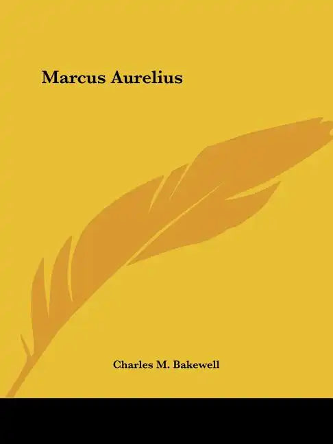 Marcus Aurelius - Paperback