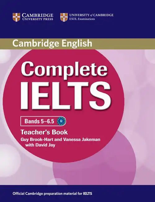Complete IELTS Bands 5-6.5 - Paperback