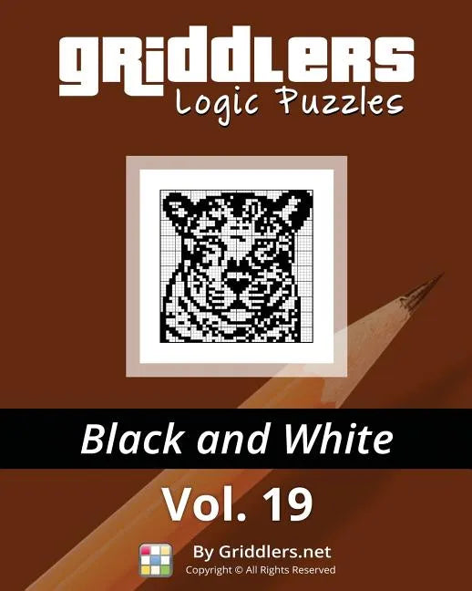 Griddlers Logic Puzzles: Black and White - Paperback