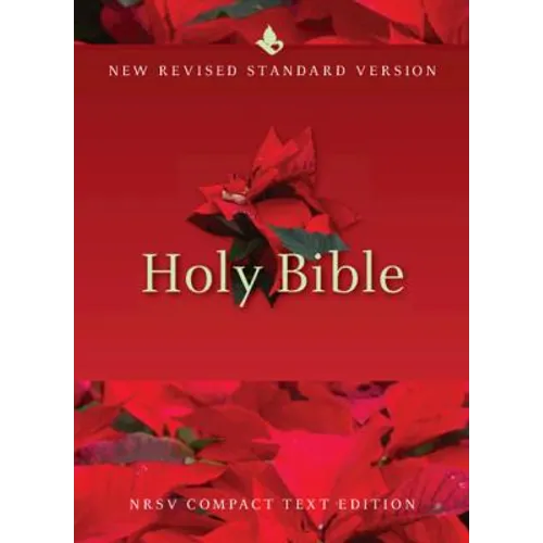 NRSV Compact Text Bible, Silver Gift Edition, Nr351: T - Hardcover