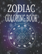 Zodiac Coloring Book: Amazing Astrology Design and Horoscope, Coloring Book For Adults, 26 pages, 8.5*11 - Paperback