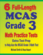 6 Full-Length MCAS Grade 3 Math Practice Tests: Extra Test Prep to Help Ace the MCAS Grade 3 Math Test - Paperback
