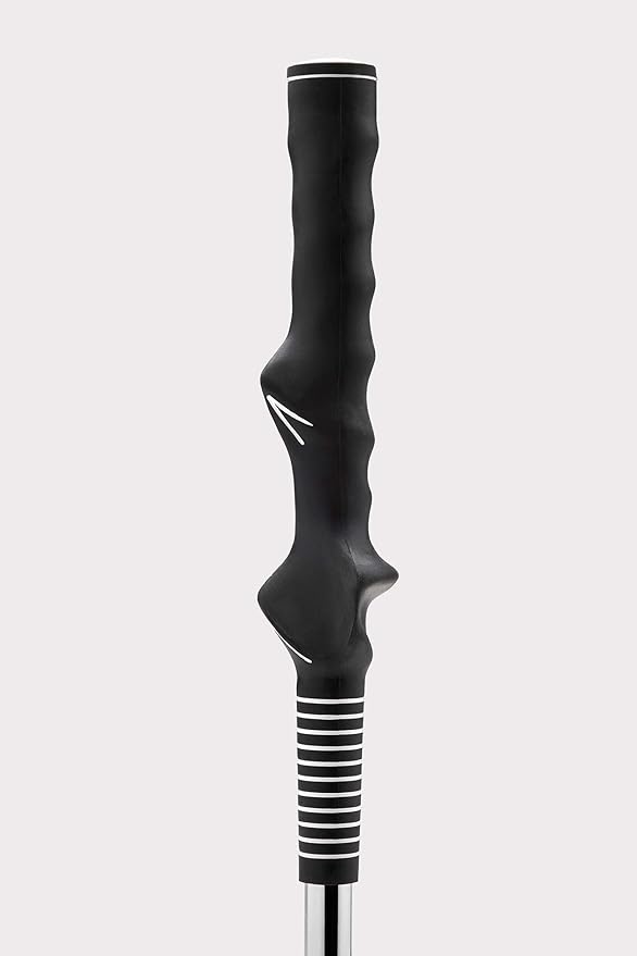 The PureGrip™ Golf Training Grip – Right-Handed Swing Trainer for Muscle Memory & Hand Position – Golf Grip Aid for Practice Anywhere