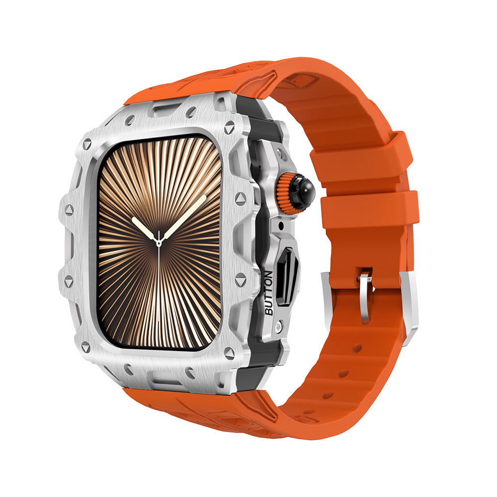 Metal Case For Watch S1110 46mm All-in-one Case And Strap Conversion