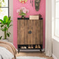Sturdy Asian Style Shoe Cabinet