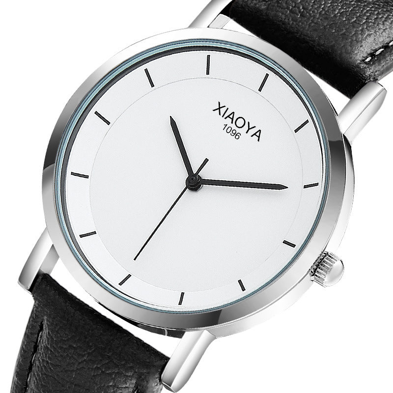 Retro Korean-style Fashionable Waterproof Couples Watch For Students