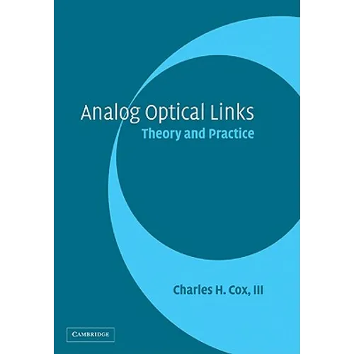 Analog Optical Links - Paperback