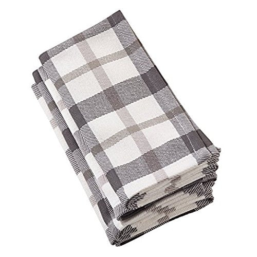 Fennco Styles Classic Plaid Design Tabletop Collection