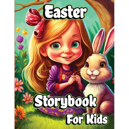 Easter Storybook for Kids: Short Bedtime Stories with Easter bunny for Children and Toddlers - Paperback