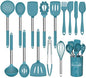 Stainless Steel Kitchen Cooking Utensil Set 15 pcs