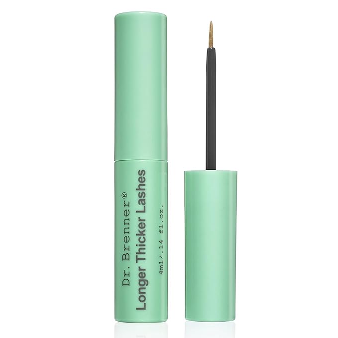 Eyelash enhancing serum with peptides for thicker, longer and fuller lashes
