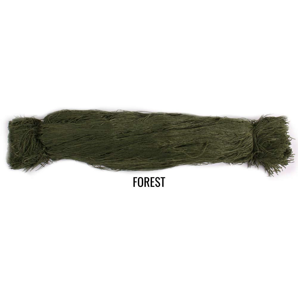 Arcturus Ghillie Suit Thread - Lightweight Synthetic Yarn to Build Your Own Ghillie Suit