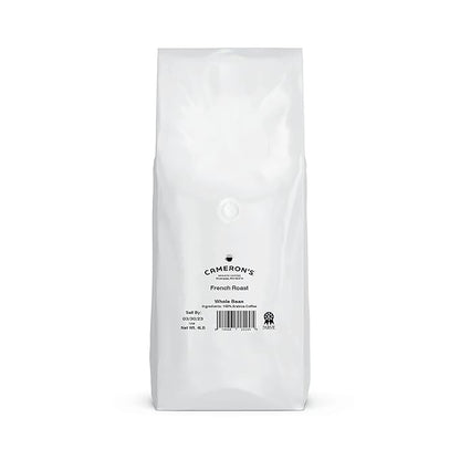 Cameron's Coffee Roasted Whole Bean Coffee, French Roast, 4 Pound