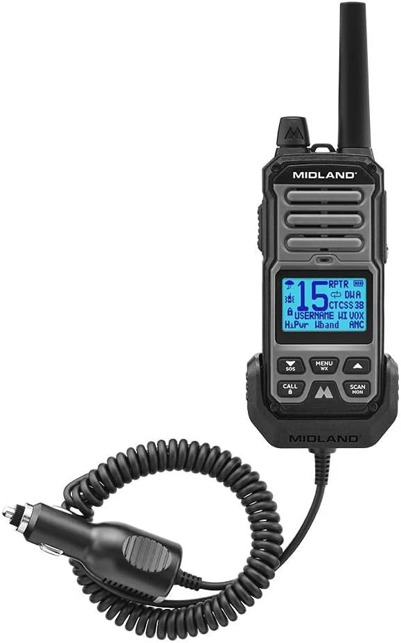 Midland GXT67 Pro GMRS Two Way Radio - 6 Pack Bundle
