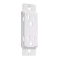 TayMac AD20W Paintable Duplex Adapter Plate White Plastic