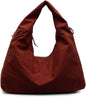 Women Slouchy Hobo Bag - Large Nylon Shoulder Crossbody Tote Handbag