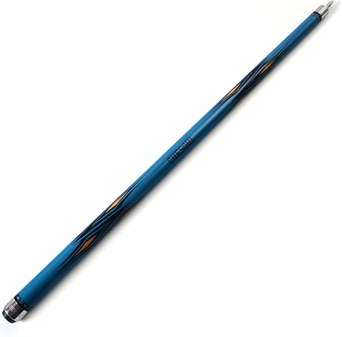 CUESOUL SOOCOO Series 58" 19oz Maple Pool Cue