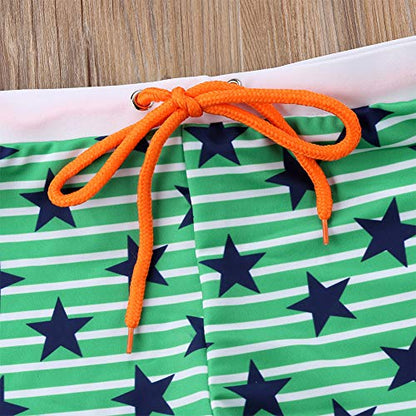 Styles I Love Kids Printed Swim Trunks