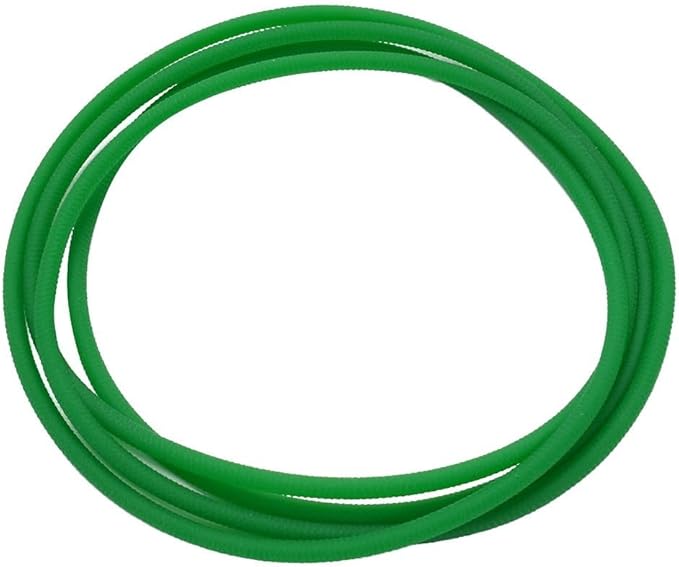 Bicycle Roller Drive Replacement Belt For Bike Trainer 5Mm Perimeter 185Cm Material Red Green Indoor Cycling Accessory(Green)