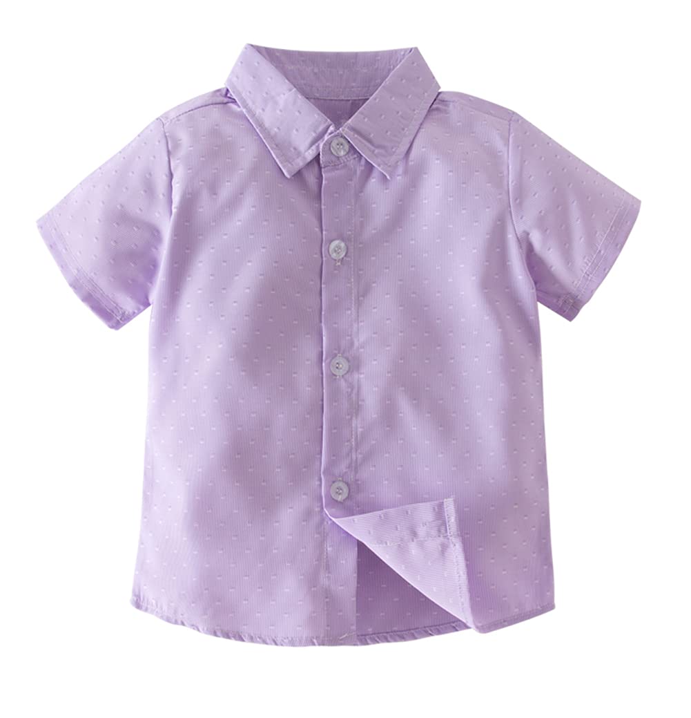 Styles I Love Toddler Short-Sleeve Button-Down Shirt
