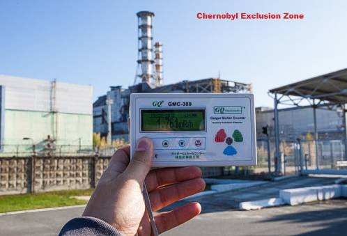GQ GMC-320+V4 Digital Geiger Counter Dosimeter Radiation Detector Data Logger
