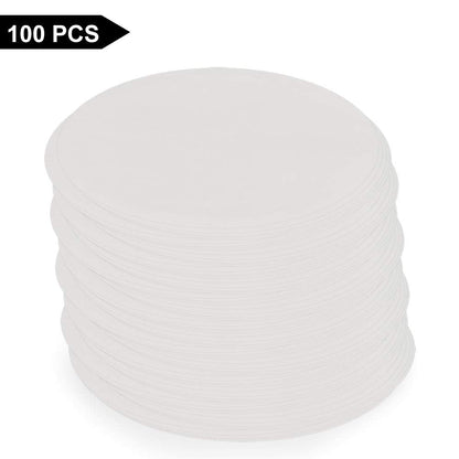 StonyLab 94mm Qualitative Filter Paper – Ideal for Gold, Silver & Copper Precipitation (Pack of 100)