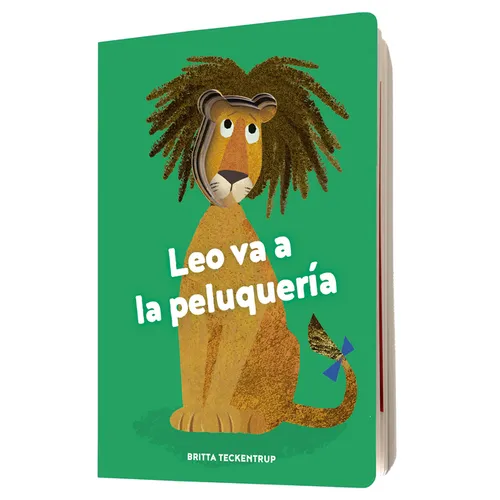 Leo Va a la Peluquería - Board Book