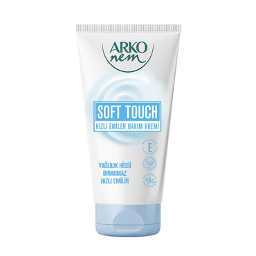 Arko Nem Soft Touch Moisturizer 60ml - Deep Hydration | Vegan Formula