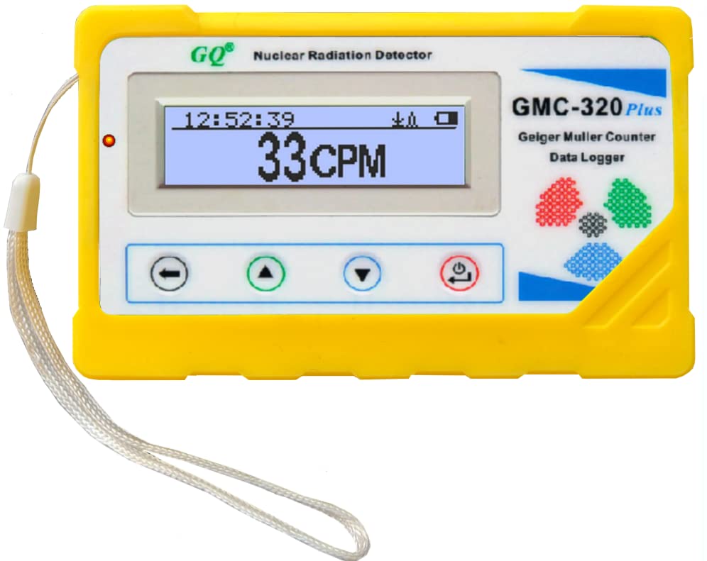 GQ GMC-320Plus Fulfill Nuclear Radiation Detector Meter Test Equipment
