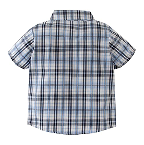 Styles I Love Toddler Short-Sleeve Button-Down Shirt