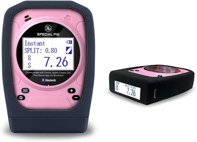 Shot Timer for Shooting Competition,Official Shot Timers in IPSC,Seamless Connection Device,Shooting Timer for Training&Dry Fire
