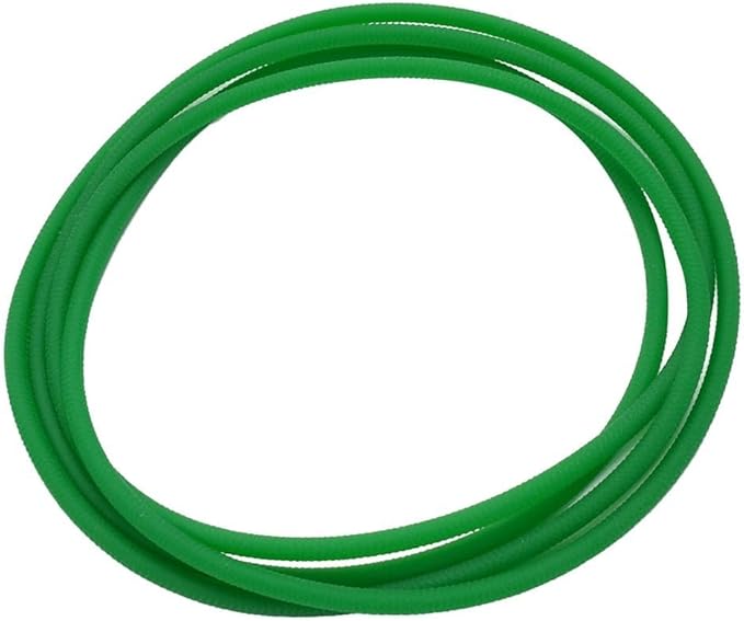 Bicycle Roller Drive Replacement Belt For Bike Trainer 5Mm Perimeter 185Cm Material Red Green Indoor Cycling Accessory(Green)
