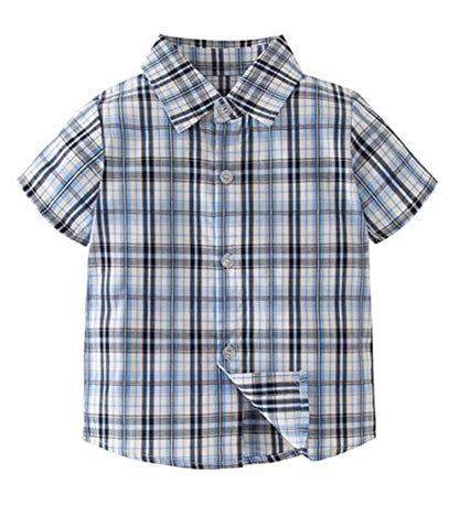 Styles I Love Toddler Short-Sleeve Button-Down Shirt
