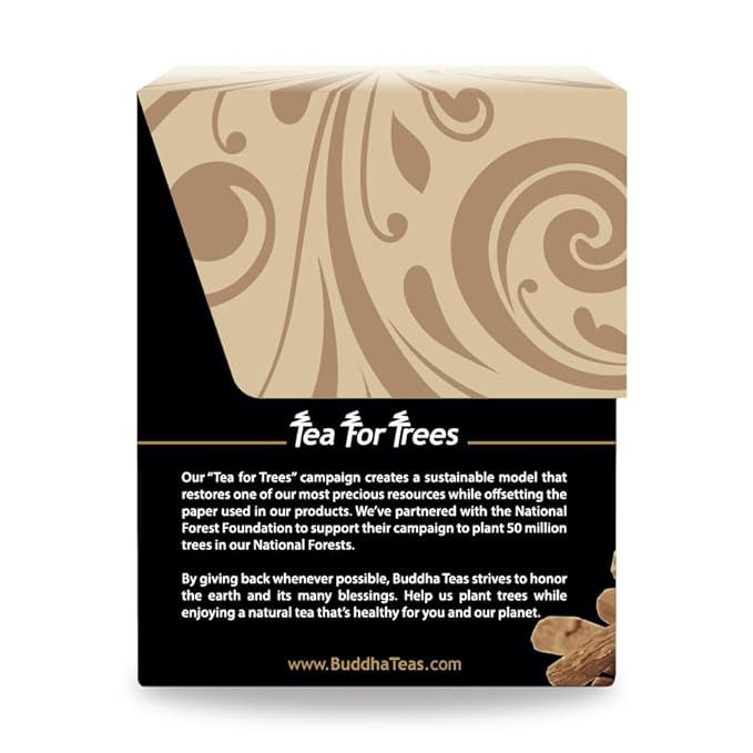 Organic Licorice Root Tea - Kosher, Caffeine-Free, GMO-Free - 18 Bleach-Free Tea Bags